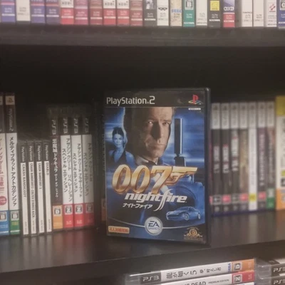 007 Nightfire SONY PS PlayStation 2 PS2 Japan Ntsc J - Complete - Image 1 of 3