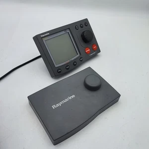 Raymarine Smartpilot ST8001 Autopilot Control Unit E12116 Controller Raytheon - Picture 1 of 12