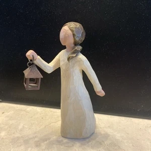 Willow Tree Angel of Hope 2000 Demdaco Hand Painted - Picture 1 of 11
