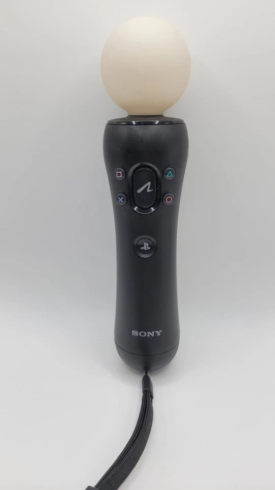 Sony Playstation 3 PS3 Move Motion Controller Schwarz  - Bild 1 von 1