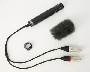 Sony ECM-MS2 Stereo Electret Condenser Microphone - Stereo and Mono Operation - Picture 1 of 5
