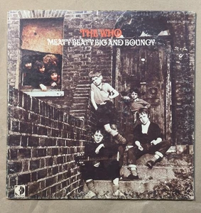 The Who – Meaty Beaty Big and Bouncy (1971, Decca Records, DL 79184) Vinyl LP - Picture 1 of 2