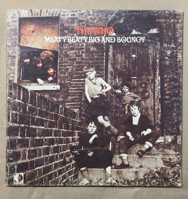 The Who – Meaty Beaty Big and Bouncy (1971, Decca Records, DL 79184) Vinyl LP - Image 1 of 2