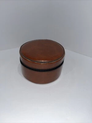 Calvin Klein  Case Obsession Make Up Cosmetics Faux Leather Small 5”X 3” - image 1 of 4