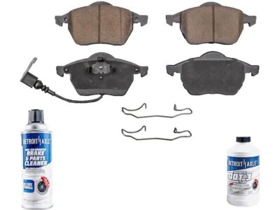 Комплект передних тормозных колодок для Volkswagen Jetta 1999-2005 годов выпуска ось Detroit 48439CP 2000 - Изображение 1 из 2