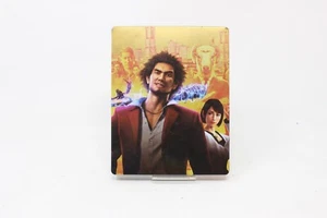 YAKUZA LIKE A DRAGON STEELBOOK CAJA VACÍA INV-8664 - Photo 1/3