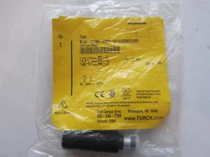 TURCK PROXIMITY SENSOR BI5U-MT18H-AP6X2-H1141/S395/S1589 UNUSED P/N 1635291 - Picture 1 of 5
