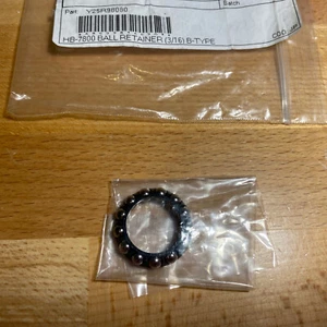 Shimano HB-7800 Ball Retainer (3/16) B-Type, Y25R98080 - Picture 1 of 2