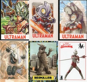 2024 RRParks Il ritorno di Ultraman serie tre carte base e sottoinsieme - scegli tu! - Foto 1 di 43