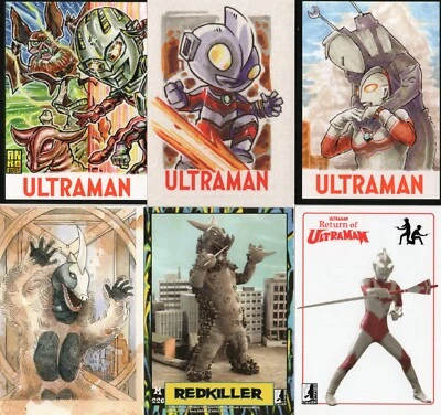2024 RRParks Return of Ultraman Series Three Base & Subset Cards - You Pick! - Image 1 of 2