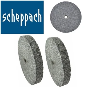 Scheppach Grinding Wheels Bench Grinder 60 36 Grit 200mm x 20 X 16 BG200 SM200 - Picture 1 of 6