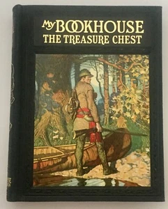 Miller My Bookhouse THE TREASURE CHEST #4 1920 - Imagen 1 de 10