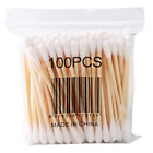 ,Biodegradable Double Tips Cotton Sanitary Swab,Natural Organic Pure Cotton Swab