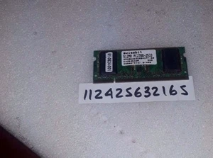 SWISSBIT 512MB 2RX8 DDR1  PC2700  DDR  333MHZ  200PIN  DUAL RANK 32x8 NON-ECC - Picture 1 of 1