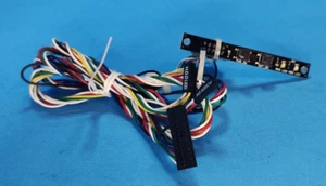 1U Rackmount Front Panel 2-Pin Power Reset Switch LED Activity Board 18" Cable - Picture 1 of 1