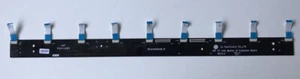 LG TV 47LX9500-TA LX Master_B Extension PCB + the original small Ribbon Cables - Zdjęcie 1 z 6
