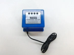 Titan Typ 106 Transformator Trafo 220V, 28 VA, TOP o.OVP, geprüft #53191 - Bild 1 von 6