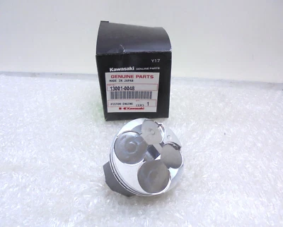 Kawasaki Ninja ZX6RR N 2005-2006 Genuine Engine Piston New OEM 13001-0048 - image 1 of 4