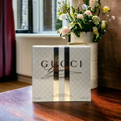 Precioso Eau Toilette Gucci Première 50 ml. Descatalogado. Caja sellada. Foto 1 de 4
