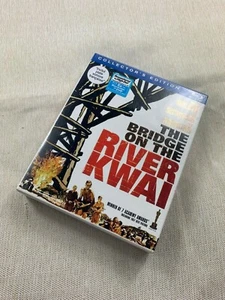THE BRIDGE ON THE RIVER KWAI DIGIBOOK EDICIÓN DE COLECCIONISTA BLU-RAY, NUEVO/SELLADO - Imagen 1 de 4