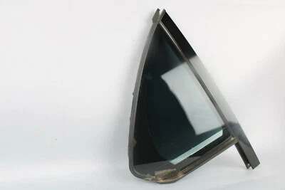 04-09 Jaguar XJ8 XJR X350 X358 Cuarto Esquina Trasero Lado Derecho Ventana Vidrio Fabricante de Equipo Original Foto 1 de 4