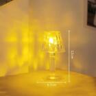 LED Diamant Tischlampe Kristall Rose Nachtlicht Retro Atmosph&#228;re Projektor Lampe