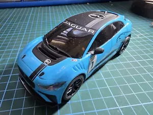 Scalextric 1:32 Car - Jaguar I-Pace Blue - Picture 1 of 6