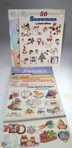 Lot of 5 American School of Needlework Cross Stich Design Booklets. Vintage. - Picture 1 of 7