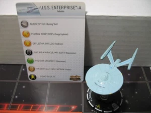 =Heroclix STAR TREK Tactics I U.S.S. Enterprise-A 101 with card = - Picture 1 of 1