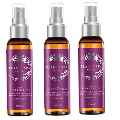 Avon Planet Spa Sleep Serenity Almohada Niebla 100ML x 3