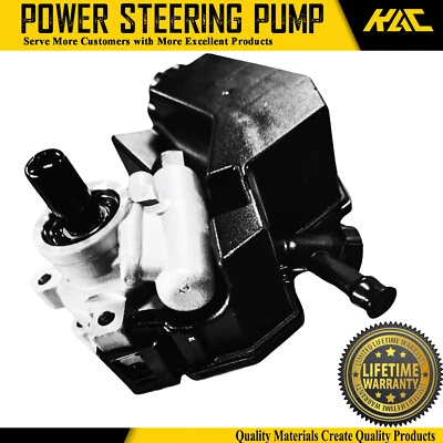 96-62608 New Power Steering Pump For Jeep Grand Cherokee WJ 2001 2002 2003 2004 - Image 1 of 4