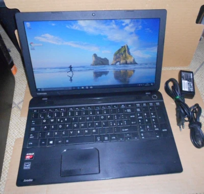NOTEBOOK TOSHIBA C50D cpu AMD A4-5000  -  4GB RAM - Hdd 500GB - Immagine 1 di 4