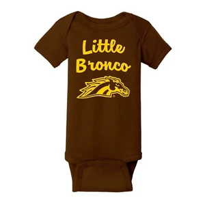 Western Michigan Little Broncos Creeper - Brown - Picture 1 of 4