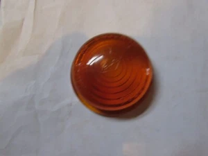 PMG PT559 (Lucas) orange Glas Blinkerleuchte Objektiv, Landrover Serie 1, 2, 2A - Bild 1 von 4