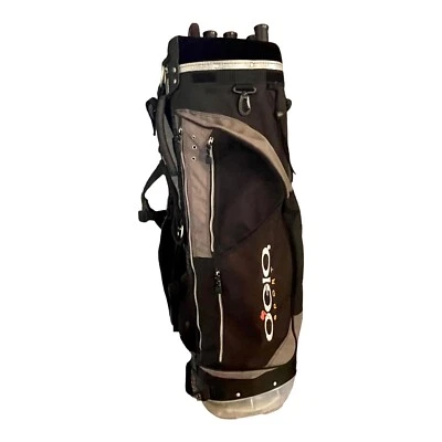 OGIO Jetstream Golf Bag Dual Strap 4 Way  Divider Black - Image 1 of 4