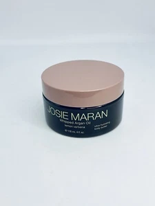 JOSIE MARAN WHIPPED ARGAN OIL ULTRA-HYDRATING BODY BUTTER LEMON VERBENA 4 OZ - Picture 1 of 4