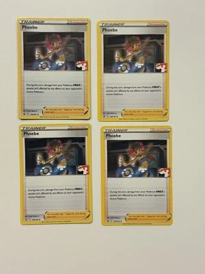 4x Raihan 152/203 Pokemon Prize Pack playset Evolving Skies variant C - Image 1 of 2