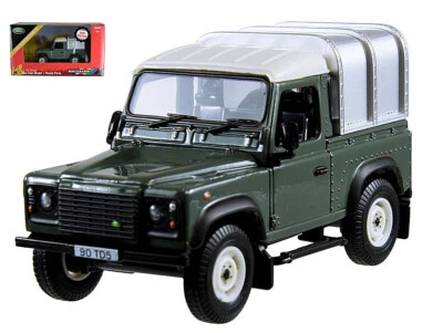 MODELLINO AUTO STATICO BRITAINS LAND ROVER DEFENDER 90 MODELLISMO SCALA 1:32 - Immagine 1 di 4
