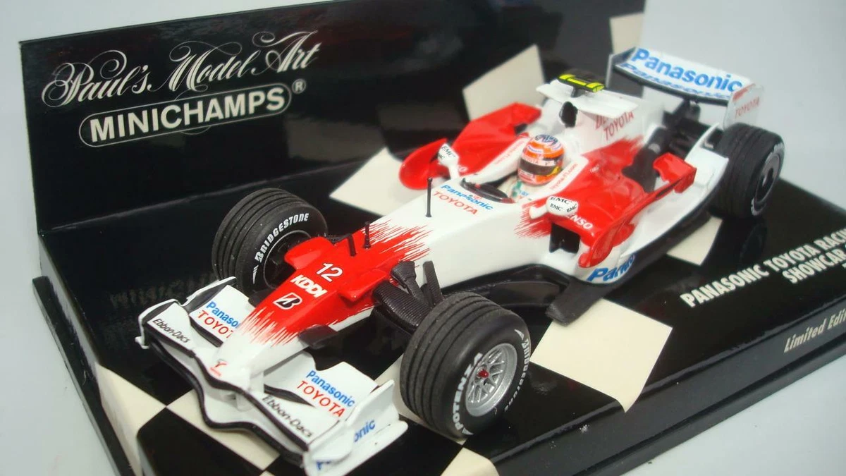 ミニカー 1/43Toyota FT-HS 2008 / MINICHAMPS 1/43Toyota FT-HS 2008 / MINICHAMPS - メルカリ