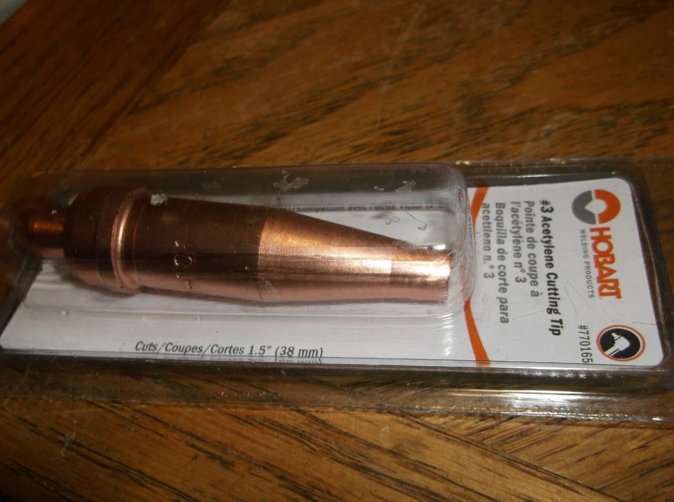 Punta de corte de acetileno Hobart Victor #3 modelo # 770165 Foto 1 de 1