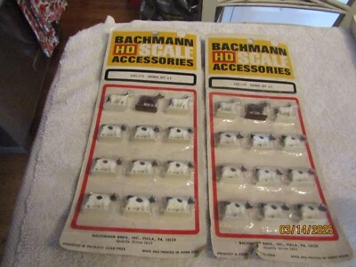 Vintage Bachmann HO Accessories Animal Set No 2 Cows & Horse 2 Sets 2301 NOS - Image 1 of 2