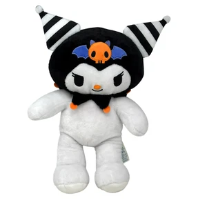 BUILD A BEAR Hello Kitty Sanrio Kuromi Spooky Bat 18" Plush Halloween EUC - Picture 1 of 7