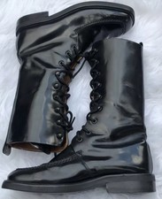 black gucci combat boots