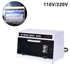 10L UV Sterilisator Desinfektionsschrank Zuhause Zahnmedizinisches Ozon Desinfektionsmittel Box - Bild 1 von 16