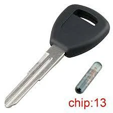 Replacement For 1998 1999 2000 2001 2002 Honda Accord Transponder Key - Image 1 of 1