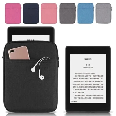 Shockproof Storage Bag Sleeve Case For Kindle Paperwhite 5/4/3/2 11th 10th Oasis - Image 1 of 4