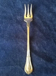 NORFOLK - VILLA NORFOLK 5 3/8" OYSTER FORK(s) by Gorham Sterling - estate - Picture 1 of 3