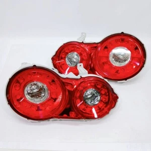 JDM NISSAN Genuine SKYLINE GTR Tail Lights LH RH ICHIKOH D054 for R35 Tested - Picture 1 of 15