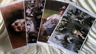 GodFather Scarface 印花海报套装 - 11 x 17 英寸 — 第 1/4 张图片