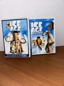 Ice Age (2-Disc Special Edition)  & ICE AGE THE MELTDOWN ~ LOT OF 2 - Picture 1 of 5